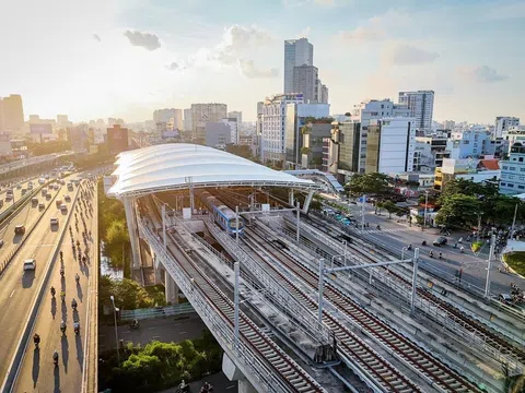 Tuyến Metro số 1 đã phục vụ được gần 19 triệu lượt khách