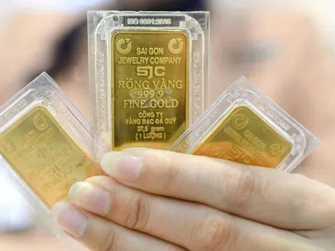 Giá vàng hôm nay 29/12: Nhà đầu tư lãi hơn 3 triệu đồng/lượng