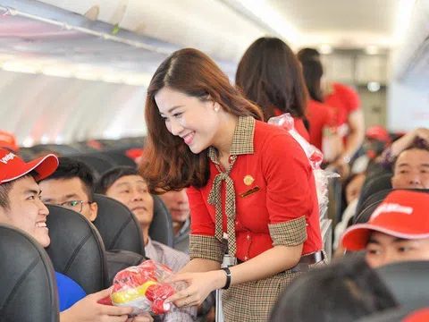 Vietjet mở bán vé siêu khuyến mại 50 Baht trên 13 đường bay nội địa tại Thái Lan