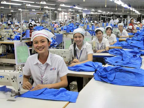 Dệt may Việt Nam hưởng lợi nhờ sự dịch chuyển chuỗi cung ứng toàn cầu