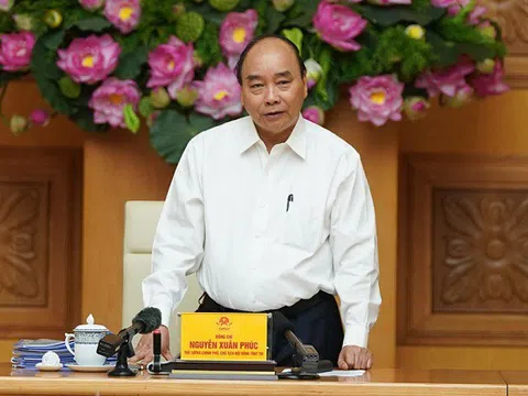 Thủ tướng Nguyễn Xuân Phúc: 'Hoạt động thi đua khen thưởng phải đảm bảo thực chất'