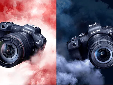 EOS R5 - máy ảnh đầu tiên trên thế giới quay phim 8K