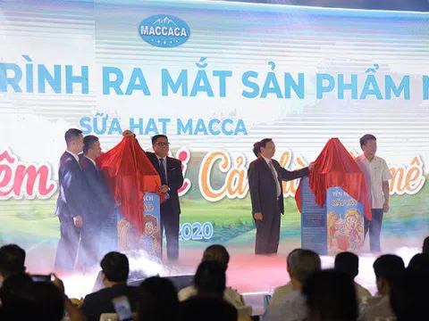Macca Nutrition Việt Nam: Ra mắt 4 sản phẩm sữa hạt mắc ca hương vị mới nhiều dinh dưỡng