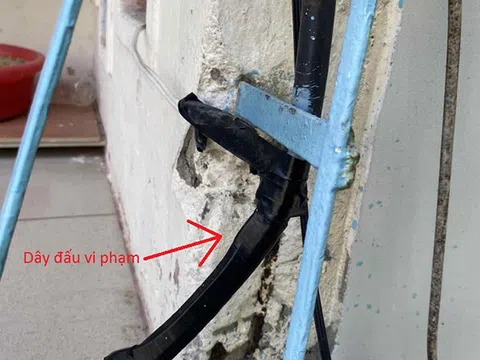 Đà Nẵng: Câu trộm điện nhà hàng xóm để sử dụng không qua đo đếm