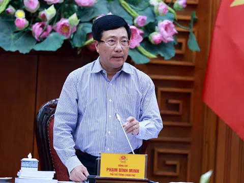 Phó Thủ tướng Phạm Bình Minh: Hội nhập kinh tế quốc tế cần đặt mục tiêu cao nhất là phục vụ phục hồi kinh tế