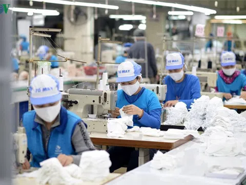 Tập đoàn Dệt May Việt Nam kiên trì mục tiêu bảo vệ nguồn lao động