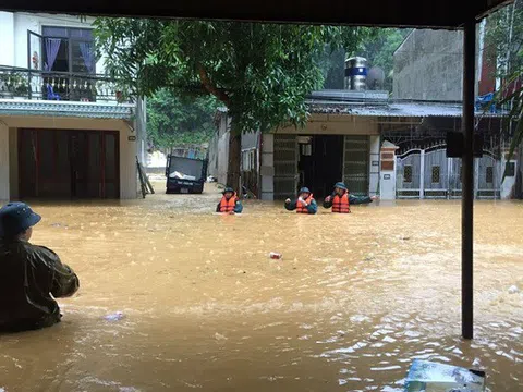 Thủ tướng ra công điện yêu cầu khắc phục hậu quả mưa lũ ở Hà Giang