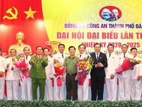 Đà Nẵng: Thiếu tướng Vũ Xuân Viên tái đắc cử Bí thư Đảng bộ Công an thành phố