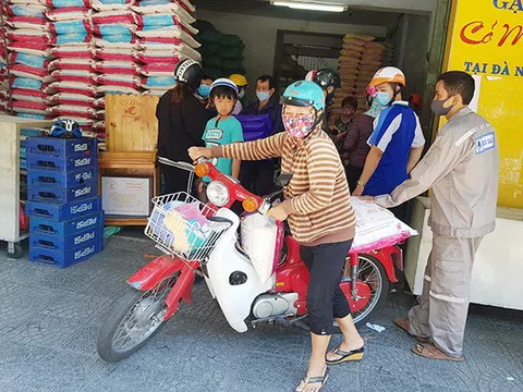 Đà Nẵng: Thị trường hàng hóa ổn định, người dân không cần mua tích trữ
