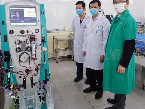 JICA hỗ trợ thiết bị y tế cho bệnh viện Chợ Rẫy chống dịch Covid -19