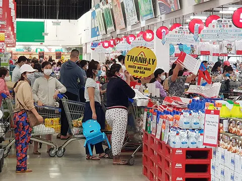 Đà Nẵng: Sáng nay 30/7, hàng loạt siêu thị, chợ trên địa bàn Đà Nẵng bất ngờ náo loạn