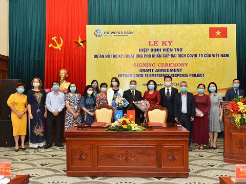 WB tài trợ 6,2 triệu USD giúp Việt Nam phát hiện và ứng phó với COVID-19