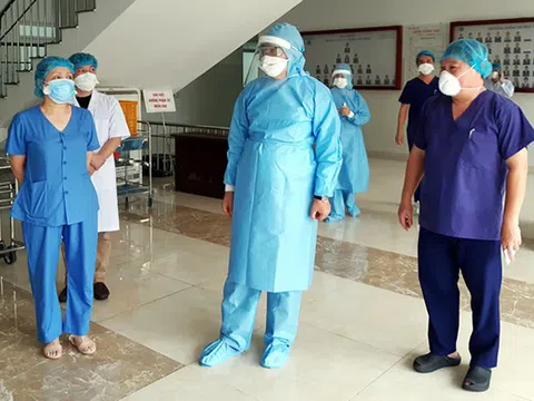 Chậm nhất ngày 13/8 hoàn tất lấy mẫu, xét nghiệm tất cả bệnh nhân xuất viện tại BV Đà Nẵng từ 15/7