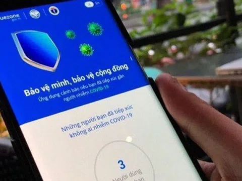 Mỗi ngày có thêm gần 1 triệu người Việt Nam cài đặt ứng dụng Bluezone