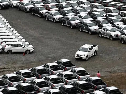 Việt Nam đã nhập khẩu gần 5.000 ô tô