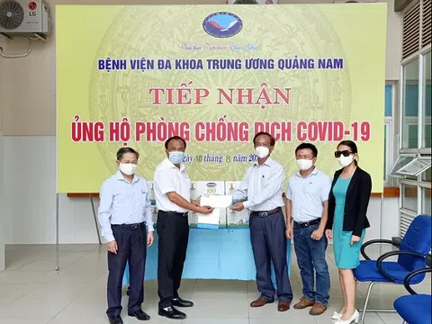 Tin vui: 2 bệnh nhân Covid-19 đầu tiên ở Quảng Nam khỏi bệnh