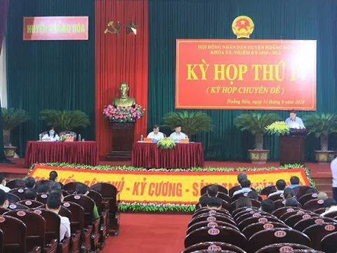 Hoằng Hóa (Thanh Hóa): Bầu bổ sung hai Phó Chủ tịch UBND huyện