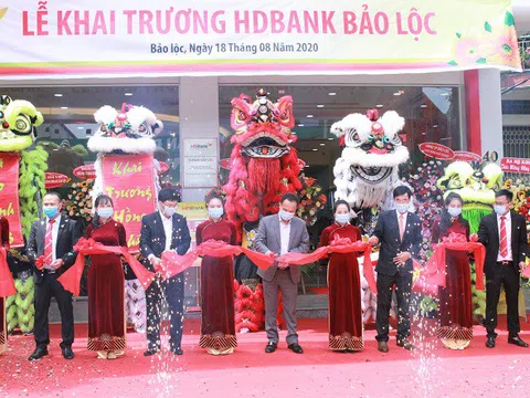 HDBank đưa vào hoạt động 4 điểm giao dịch mới trên khắp cả nước