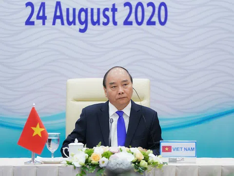 Thủ tướng: Hợp tác Mekong-Lan Thương trên cơ sở lòng tin, lấy con người là trọng tậm và phát triển bền vững
