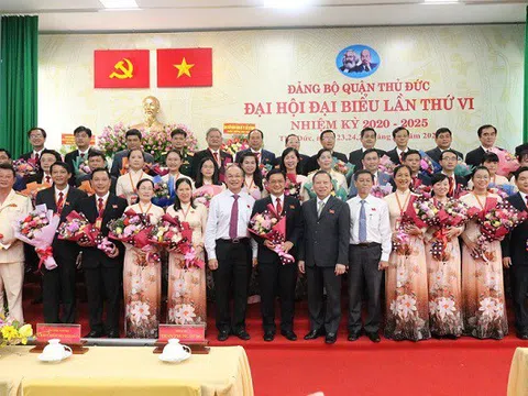 TP.HCM: Ông Nguyễn Mạnh Cường tiếp tục giữ chức Bí thư Quận ủy quận Thủ Đức