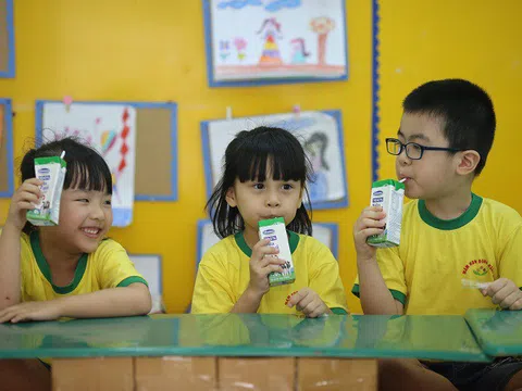 Chương trình sữa học đường với các công tác chuẩn bị cho mùa tựu trường “mùa dịch”