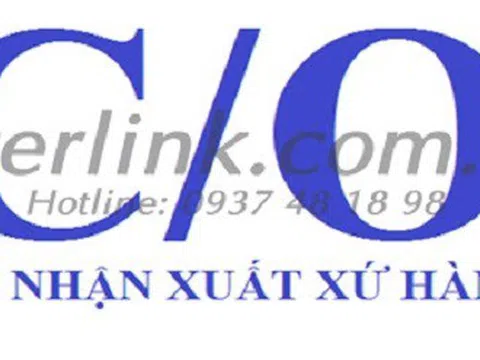 Phía EU chấp nhận C/O mẫu EUR.1 màu xanh lam của Việt Nam