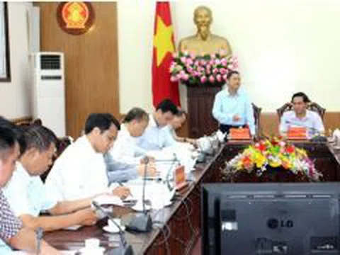 Thái Nguyên: Đoàn Công tác Bộ Xây dựng kiểm tra công tác QLNN về nhà ở và kinh doanh BĐS