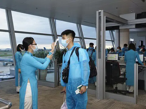 Chính thức khai thác trở lại đường bay quốc tế giữa Việt Nam và Thái Lan