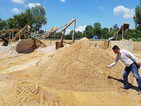 Thừa Thiên Huế: Ứng dụng khoa học công nghệ để sản xuất cát nhân tạo thay thế cát tự nhiên