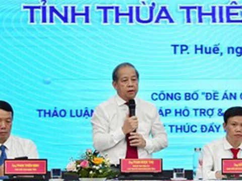 Thừa Thiên Huế công bố đề án 'Cố đô Khởi nghiệp'