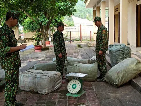 BĐBP Cửa khẩu Chi Ma: Thu giữ 423kg nguyên liệu thuốc bắc nhập lậu