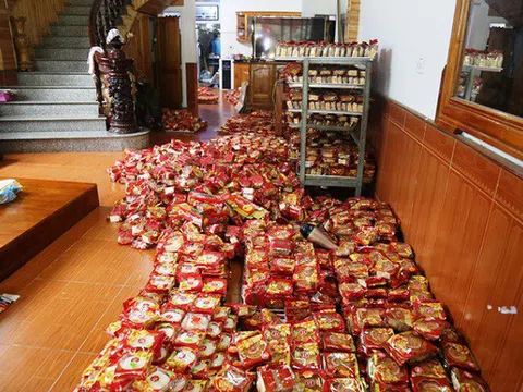 Thu giữ hơn 1.200 bánh Trung thu không bảo đảm vệ sinh an toàn thực phẩm