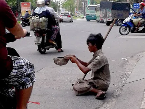 Quảng Bình: Dẹp nạn chăn dắt trẻ em, người cao tuổi đi ăn xin