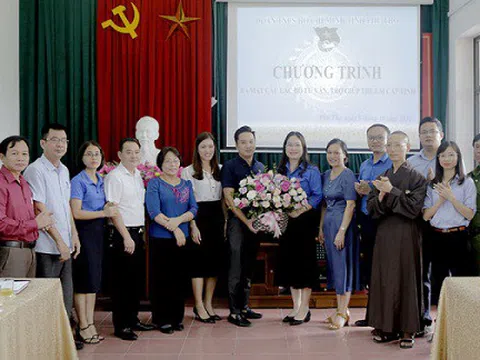 Phú Thọ: Ra mắt Câu lạc bộ Tư vấn, trợ giúp trẻ em