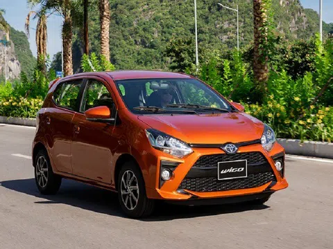 Toyota Việt Nam lược bỏ bớt trang bị trên Wigo 2020