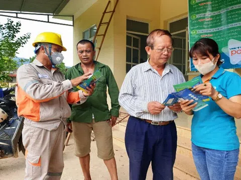 PC Lạng Sơn: Thay đổi phương thức thanh toán tiền điện không sử dụng tiền mặt mang lại nhiều tiện ích
