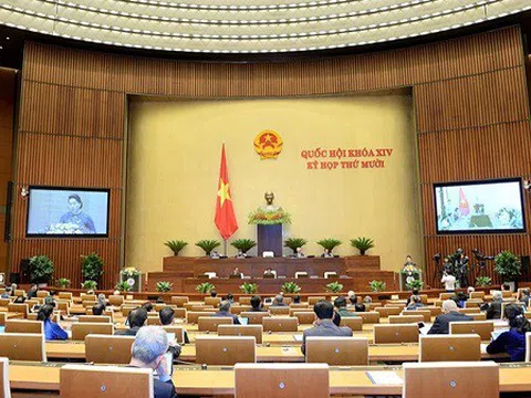 Quốc hội họp tập trung: Bổ nhiệm, miễn nhiệm một số thành viên Chính phủ