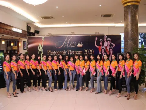 Đà Nẵng: Họp báo Bán kết Miss Photogenic Vietnam 2020
