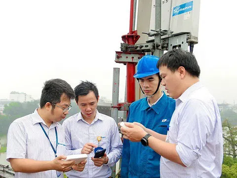 Thử nghiệm phủ sóng 5G tại khu vực trung tâm Hà Nội và TP.HCM