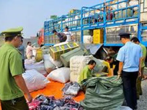 Lào Cai: Thu NSNN gần 279 tỷ từ công tác chống buôn lậu, gian lận thương mại và hàng giả