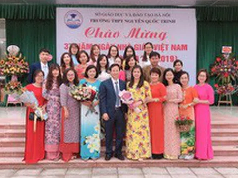 Trường THPT Nguyễn Quốc Trinh sôi nổi hướng tới kỷ niệm ngày Nhà giáo Việt Nam