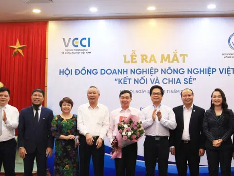 Lễ ra mắt Hội đồng Doanh nghiệp Nông nghiệp Việt Nam: Tạo kết nối và chia sẻ bền vững