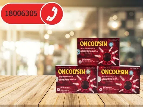Tại sao người bị UNG THƯ DẠ DÀY nên kết hợp sử dụng Oncolysin với phương pháp điều trị hiện đại?