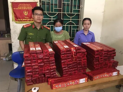 Nghệ An: Triệt phá đường dây mua bán, vận chuyển trái phép hơn 259kg pháo nổ