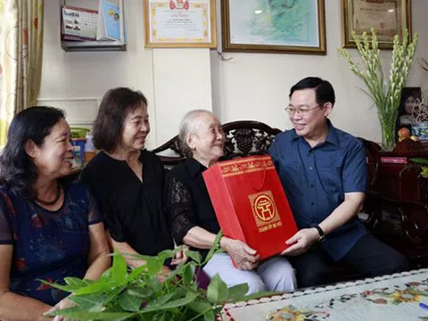 Hà Nội dành trên 371 tỷ đồng để tặng quà cho đối tượng chính sách nhân dịp Tết Nguyên đán Tân Sửu