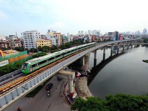 Từ ngày 12/12, tuyến đường sắt Cát Linh-Hà Đông được vận hành thử