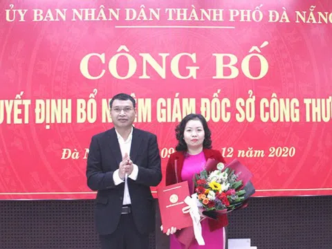Đà Nẵng: Bổ nhiệm bà Lê Thị Kim Phương giữ chức Giám đốc Sở Công thương