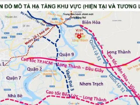 Đẩy mạnh triển khai dự án đường cao tốc Biên Hòa - Vũng Tàu giai đoạn 1