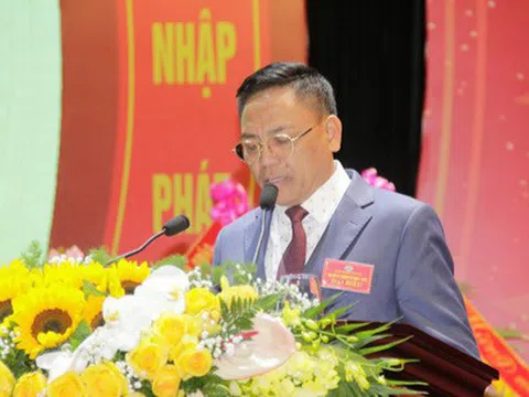 Thanh Hóa: Ông Cao Tiến Đoan, Chủ tịch HĐQT Tập đoàn Bất động sản Đông Á được bầu làm Chủ tịch Hiệp hội DN tỉnh