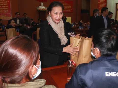 Quảng Nam: Chủ tịch Quốc hội Nguyễn Thị Kim Ngân cùng đoàn công tác có chuyến thăm và làm việc